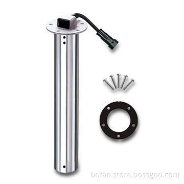 Fuel Level Sensor for Mobile Construction Machinery, Diesel, Fuel with Metal Damping CoverNew